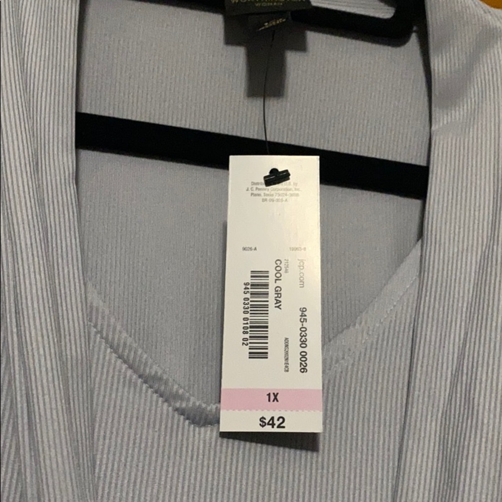 🆕 Worthington Blouse - Picture 4 of 5